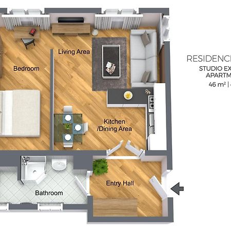 Residence Masna ปราก ห้อง รูปภาพ