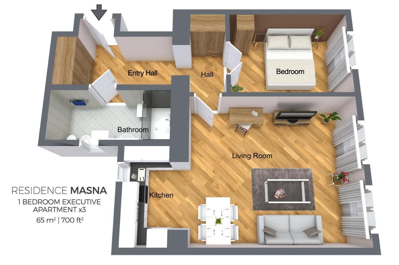Residence Masna ปราก ห้อง รูปภาพ