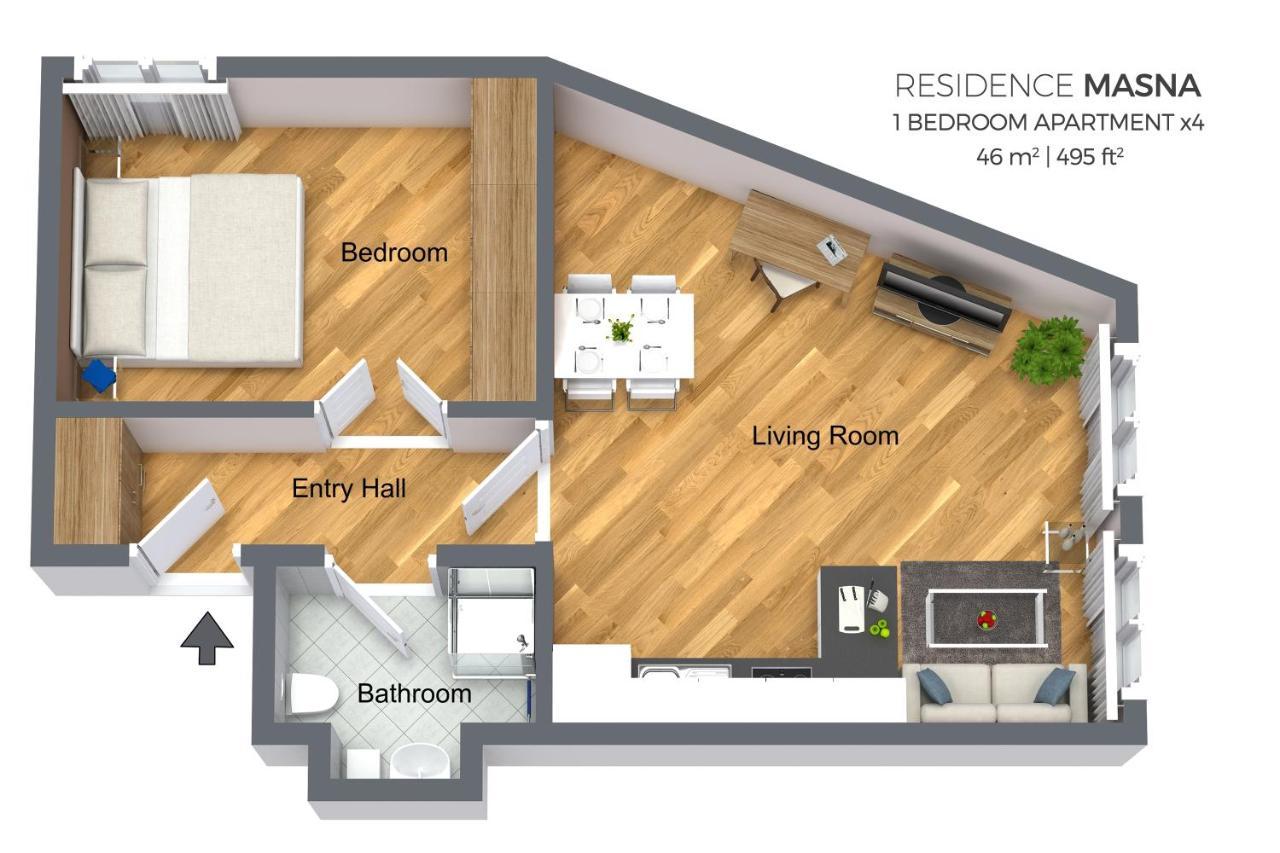 Residence Masna ปราก ห้อง รูปภาพ
